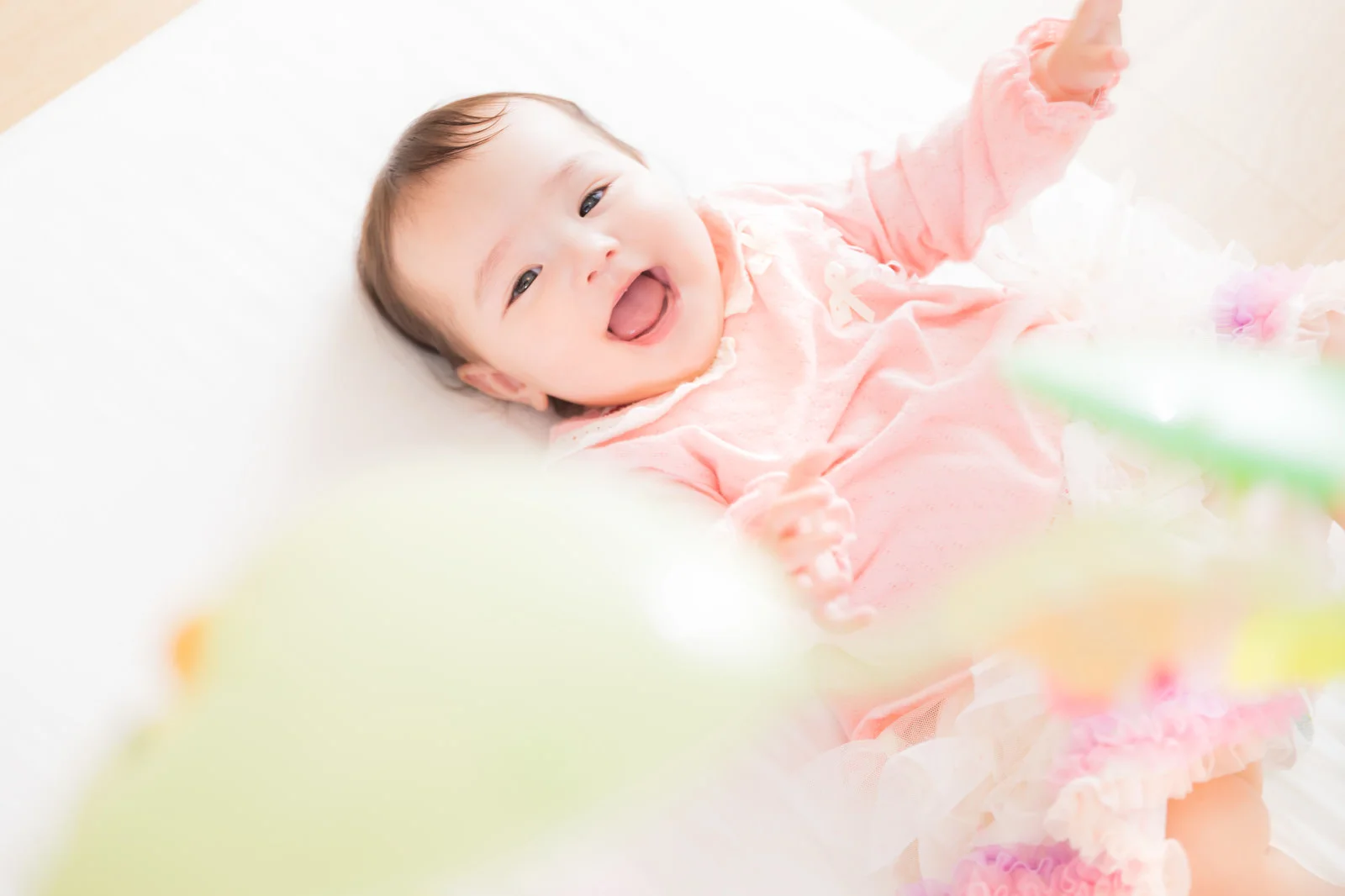 はじめて笑った日のこと、覚えていたい