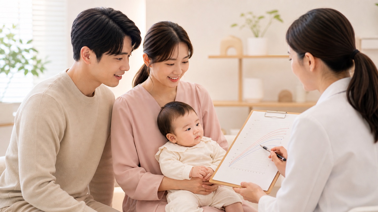 아기 성장곡선 보는 법 | 영유아검진에서 확인할 키·몸무게 변화와 상담이 필요한 신호
