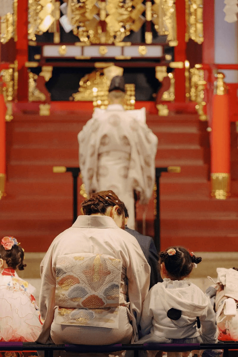 お宮参りの写真をきれいに残す準備と、当日の撮り方