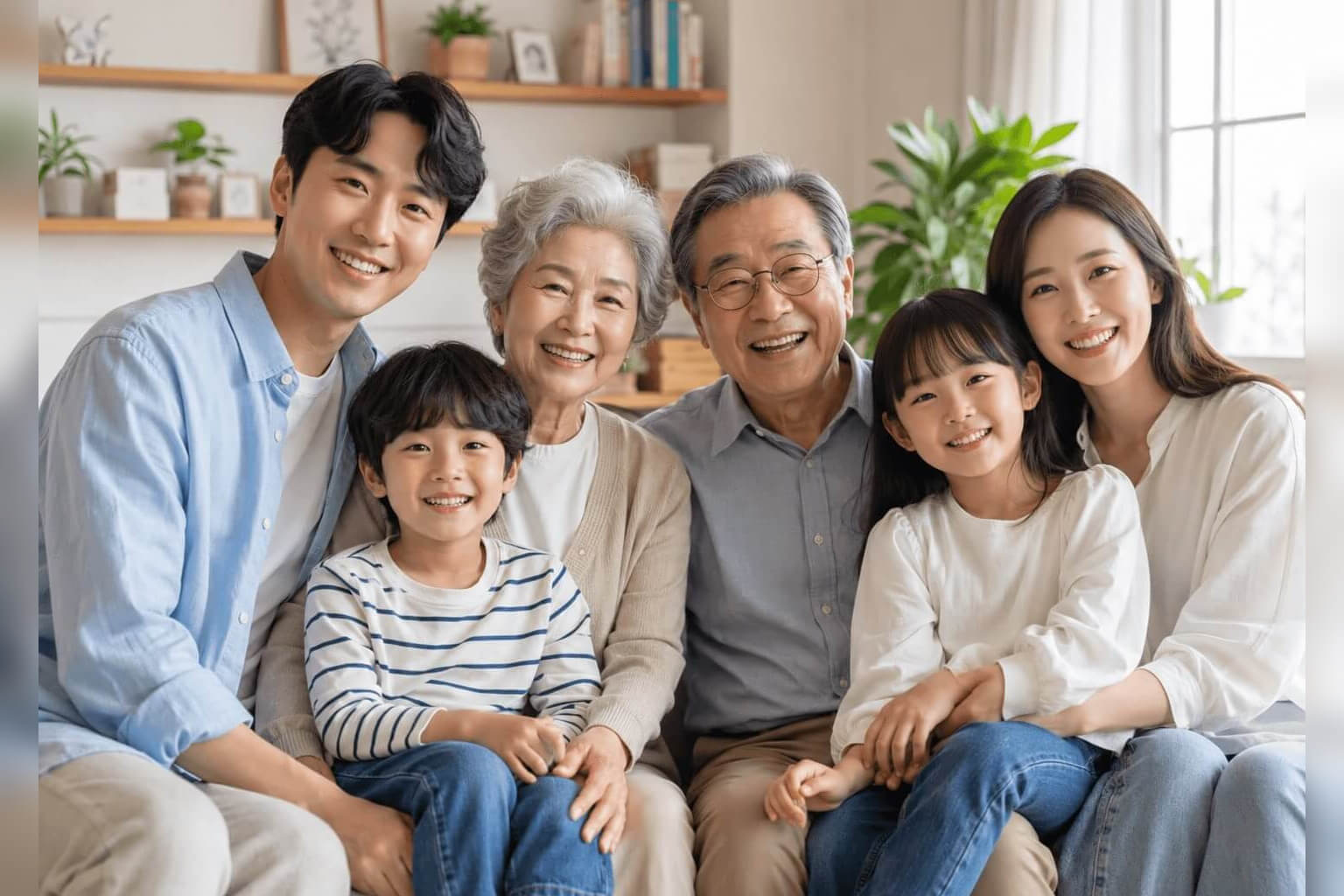 떨어져 사는 할머니·할아버지에게 부담 없이 사진을 전하는 방법